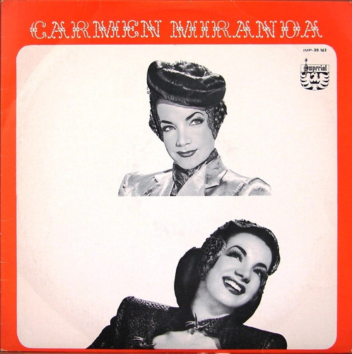 Carmen Miranda - A Querida - Lp 1969 - Importado Brasil