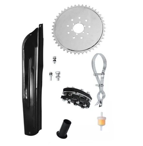 Super Kit Motor Completo P Bicicleta 80cc C/nota Fiscal +dsr