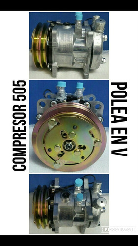 Compresor Universal Nevada 505 Polea En V