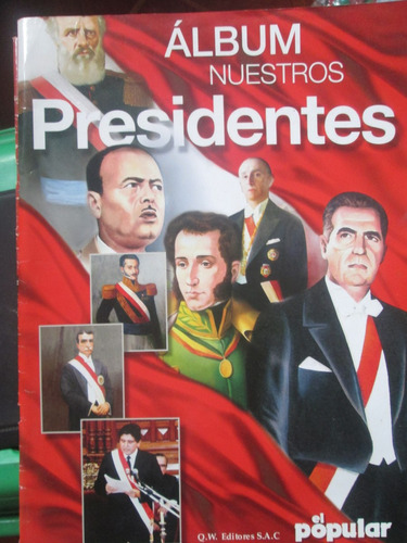Album Nuestros Presidentes