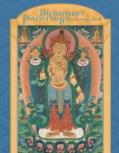 Pinturas Budistas Coloring Book