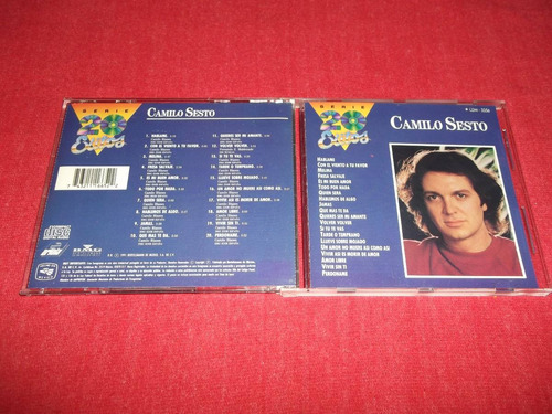 Camilo Sesto - Serie 20 Exitos Cd Nac Ed 1991 Mdisk