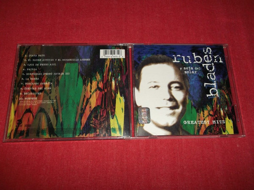 Ruben Blades - Greatest Hits Cd Nac Ed 1996 Mdisk