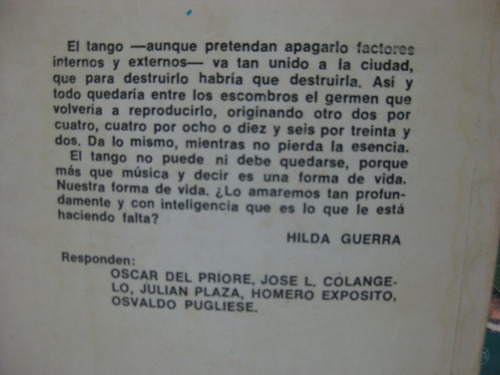 Imagen 2 de 8 de 2 X 4 Tango Hilda Guerra