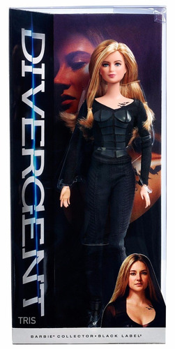 Barbie Divergente Tris Articulado Filme Four Collector 