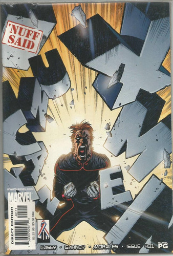 The Uncanny X-men 401 Em Ingles Marvel - Bonellihq Cx247 Q20