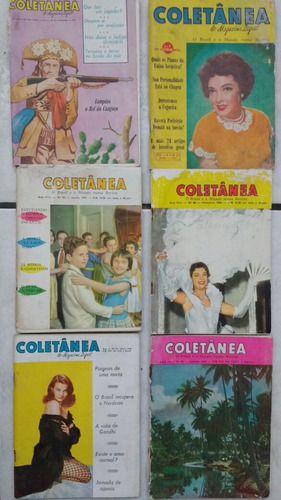 Lote Com 14 Revistas Coletânea Magazine Digest. Frete Grátis