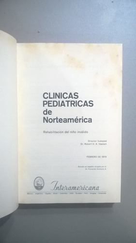 Clínicas Pediátricas Rehabilitación Del Niño Inválido Haslam