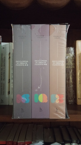 Enciclopedia De Obras Filosóficas 3 Vols F Volpi Herder