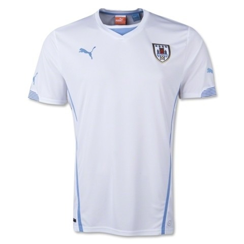 Jersey Uruguay Original Marca Puma En Oferta