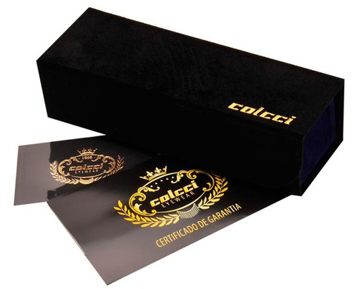 Oculos Solar Colcci Aviador Cod. C0010e0433 Dourado