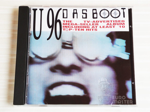 U96 - Das Boot Cd Álbum 1992 ( Dj Euromaster )