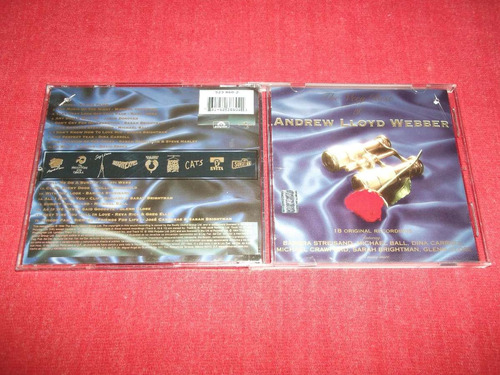 Andrew Lloyd Weber - The Very Best Cd Nac Ed 1994 Mdisk