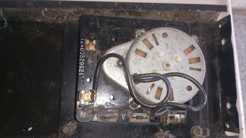 Imagen 6 de 6 de Tablero Para Secadora General Electric Ved 604 Alm
