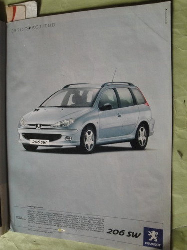 Publicidad Peugeot 206 Sw Año 2005