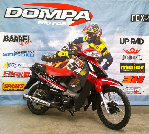 Gilera Smash 110 Base 0km. Linea Nueva Delivery Dompa