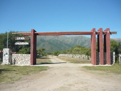 Lotes En Loma Colorada San Luis Cortaderas - Merlo