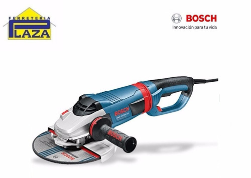 Amoladora Angular 9'' 2400w Gws 24-230 Lvi Bosch