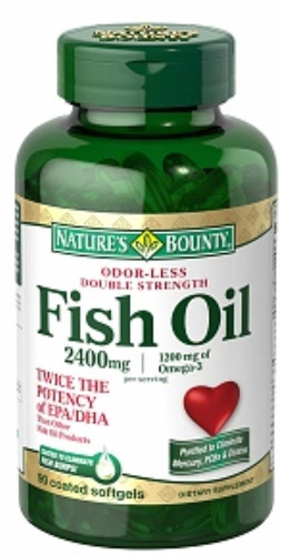Aceite De Pescado Sin Olor 90 Cápsulas (4 Frascos)