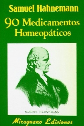 90 Medicamentos Homeopaticos - Hahnemann