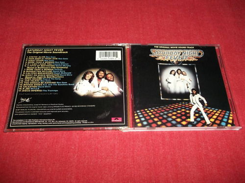 Saturday Night Fever - Soundtrack Cd Usa Ed 1995 Mdisk