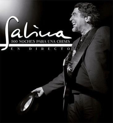 Joaquin Sabina 500 Noches Para Una Crisis 2 Cd + Dvd Nuevo