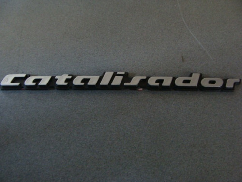 Emblema Catalisador - Toda Linha Vw / Ford - Novo !