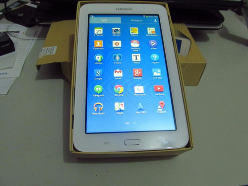 Galaxy Tab 3  7 Pulgadas  3 Meses De Uso