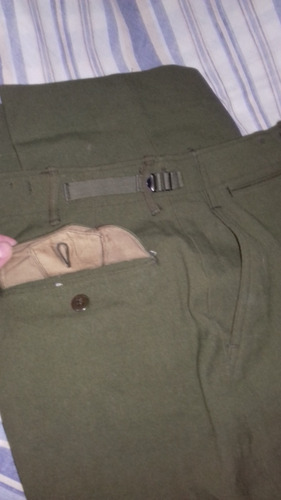 Pantalon Militar Ee.uu 1951-guerra De Corea-