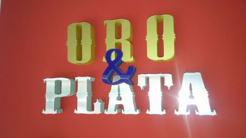 Letras Talladas En Metalex,  Alocubond - Cnc Router