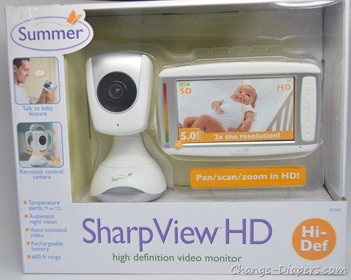 Summer Infant De Sharp Vista De Alta Definición Monitor