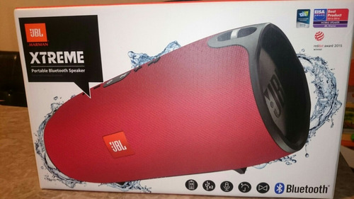 Bocina Jbl Xtreme Roja O Azul