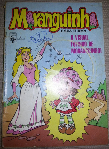 Gibi Moranguinho E Sua Turma Nº 5 - Editora Abril 1987