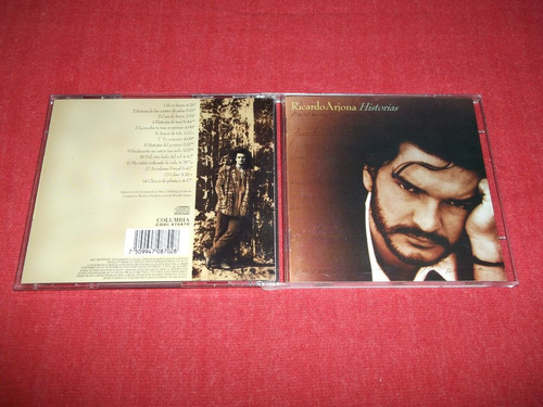 Ricardo Arjona - Historias Cd Nac Ed 1994 Mdisk