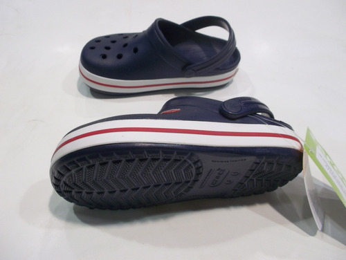 Crocs Crocband Niño Unisex Azul Original