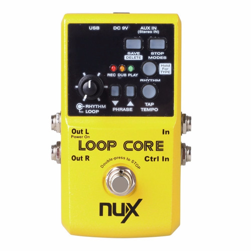 Nux Loop Core Looper Guitarra (infusiontienda)