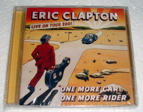 Eric Clapton Live One More Car One More Rider Cd Nuevo Kktus