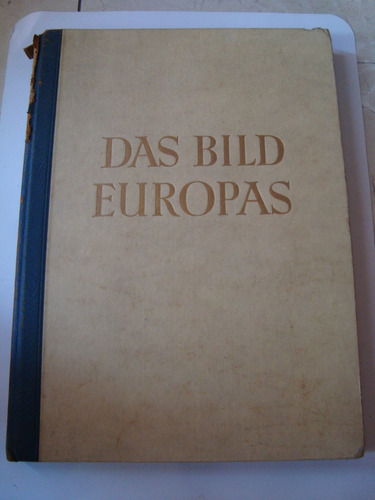Libro Das Bild Europas, 1952