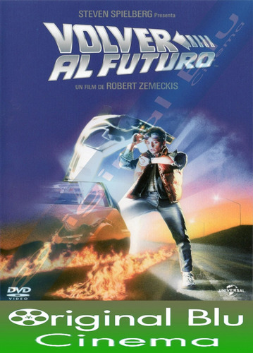 Volver Al Futuro 1 - Robert Zemeckis - Dvd Original- Almagro