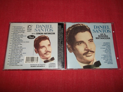 Daniel Santos - Exitos Peerless Cd Nac Ed 1989 Mdisk