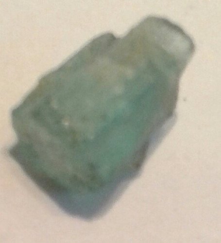 Mineral Cristal De Esmeralda Colombia Roca Berilo