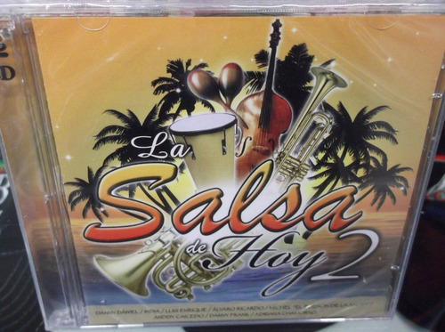 Salsa De Hoy 2 2cds Nuevo Sellado