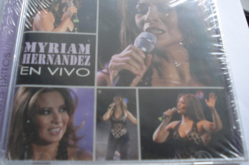 Cd Myriam Hernandez En Vivo Chileno