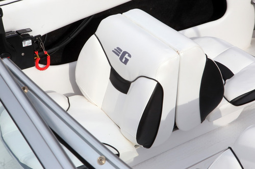 Lancha Geuna F 150 C/mercury 60hp 4t Nueva Dolar Oficial