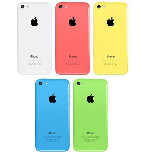Carcasa Tapa Bateria Apple iPhone 5c Originales Nuevas