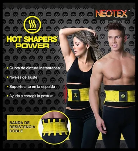 Faja Compresora Tv Hot Belt Power Ajustable Neotex 100%
