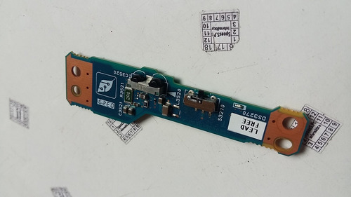 Conector Wi-fi Wireless On Off Toshiba A25-s307 Fsnaf0 Asa00