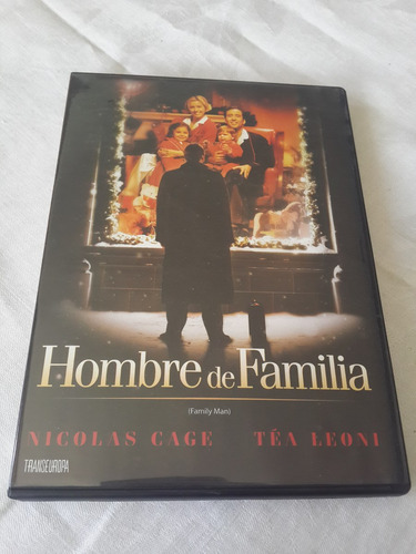 Hombre De Familia (the Family Man) Como Nueva, Dvd Original!