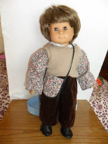 Mu eca Gotz Puppe Made In Germany. Ropa zapatos Orig.vintage
