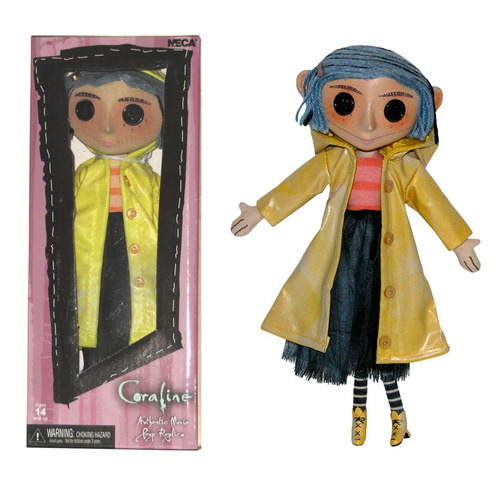 Coraline Muñeca Neca Original